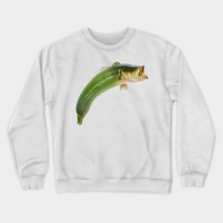 Fishy courgette Crewneck Sweatshirt